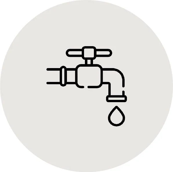 drypvandingssytem ikon
