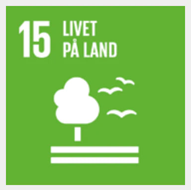 SDG Symbol: Livet på land