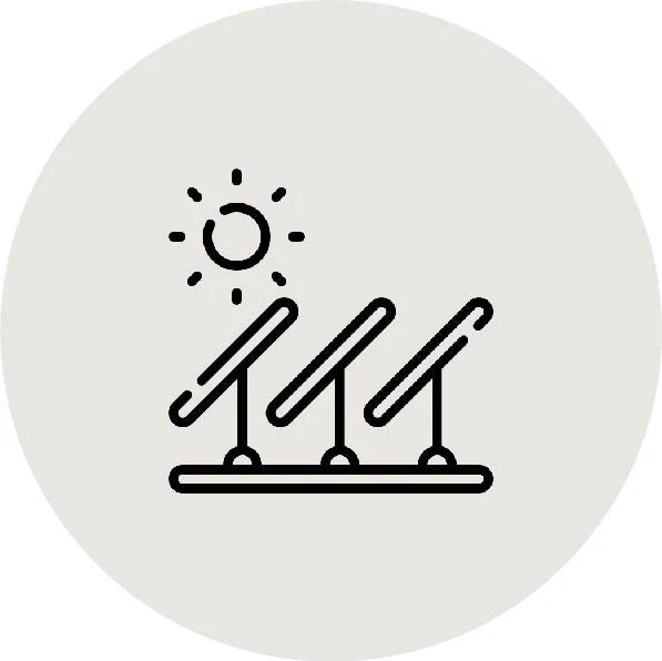 Solarceller Ikon
