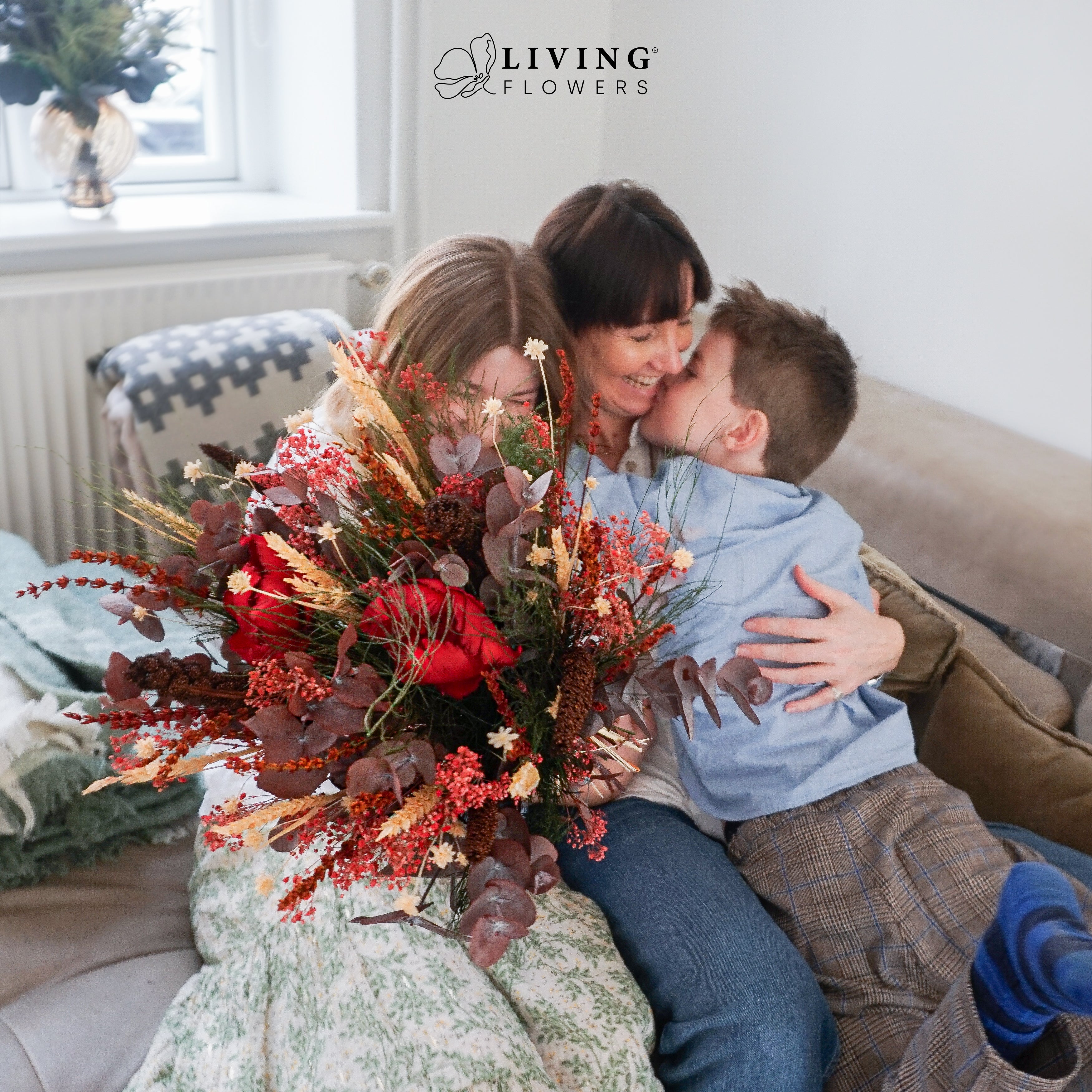 Mors dag gave - Langvarige blomster