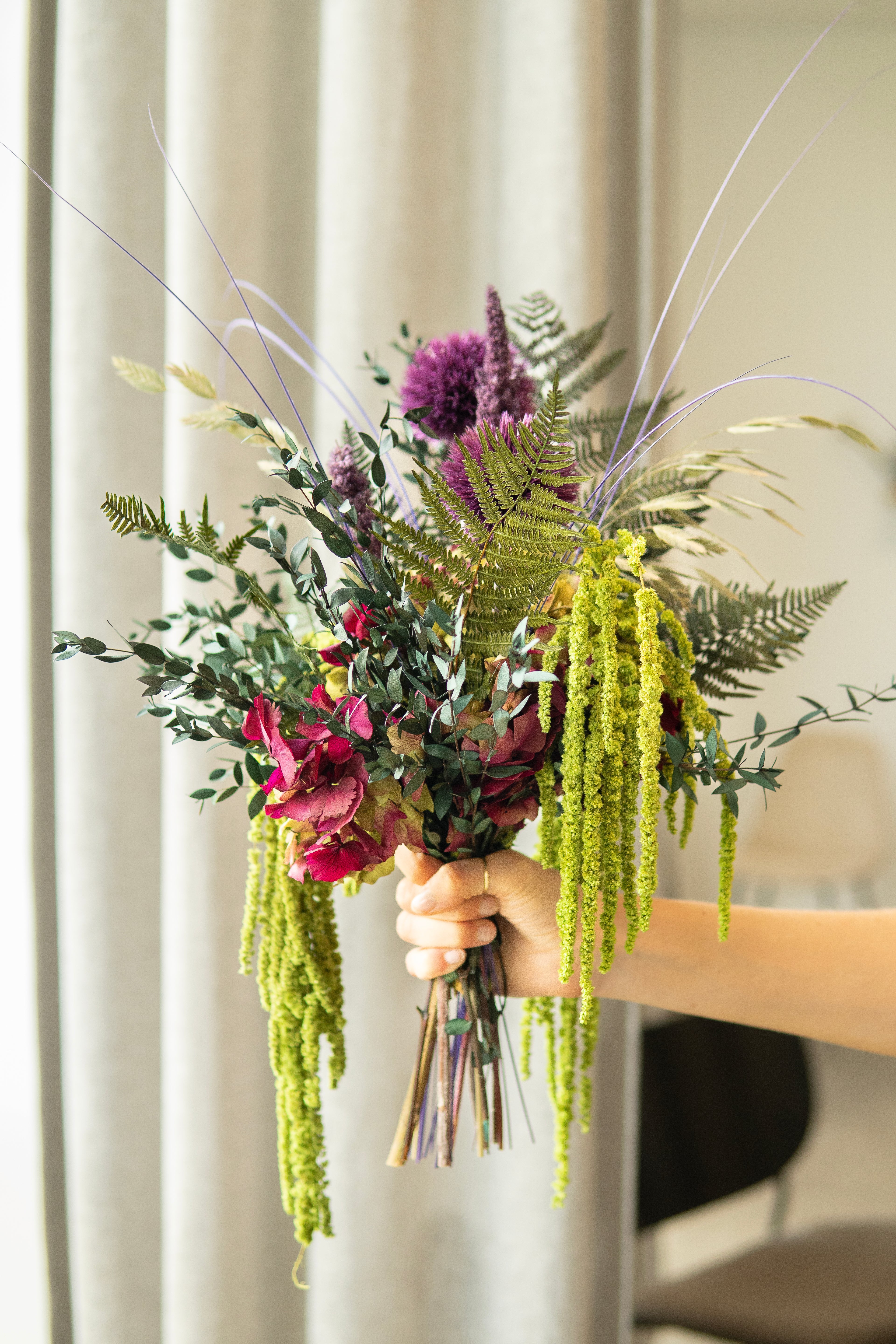 Indret med vedligeholdelsesfrit blomster 