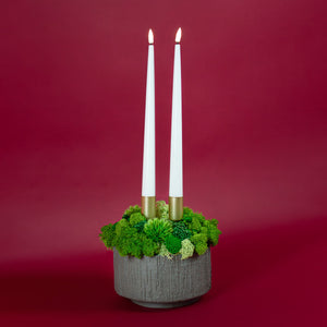 Juledekoration – Grøn vinter