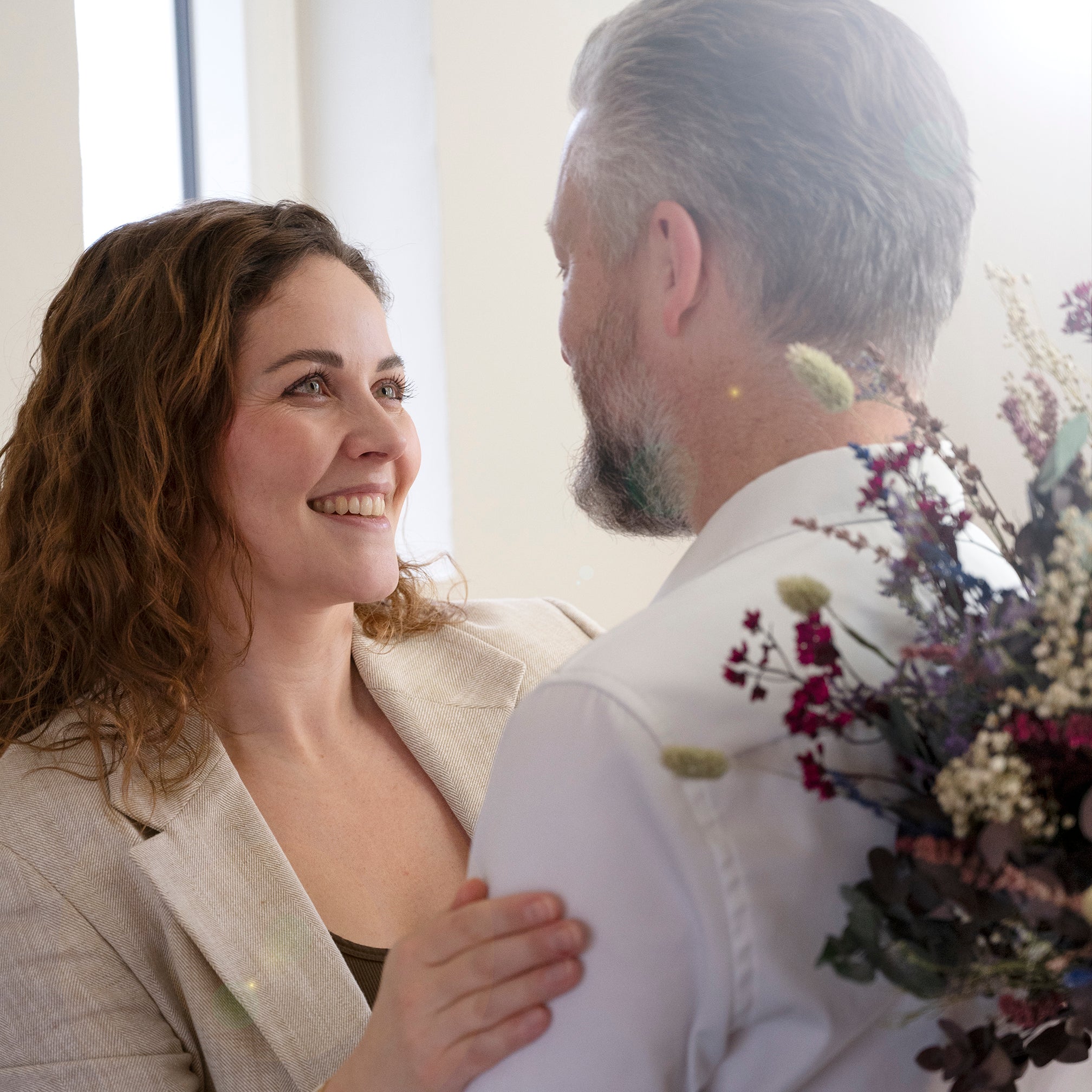 Valentinsdag blomster