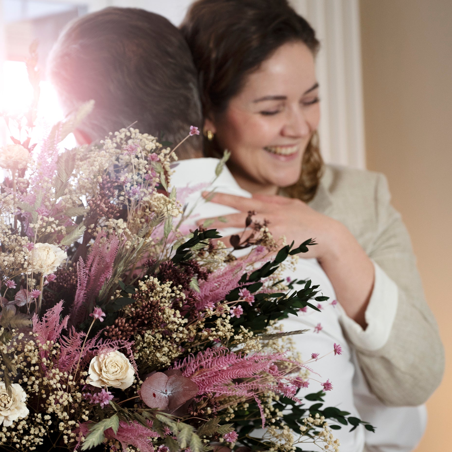 Valentinsdag blomster