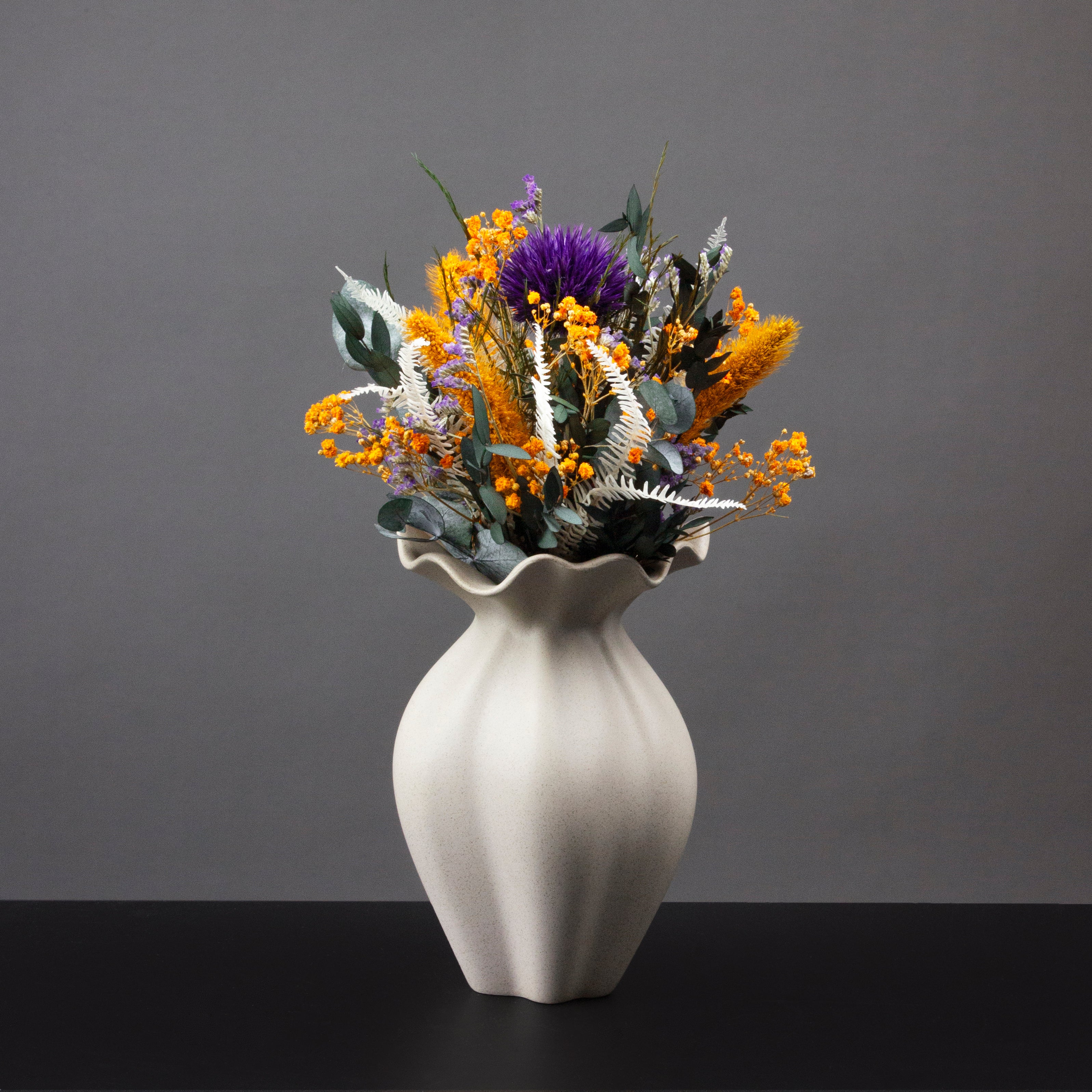 Orange/Lilla